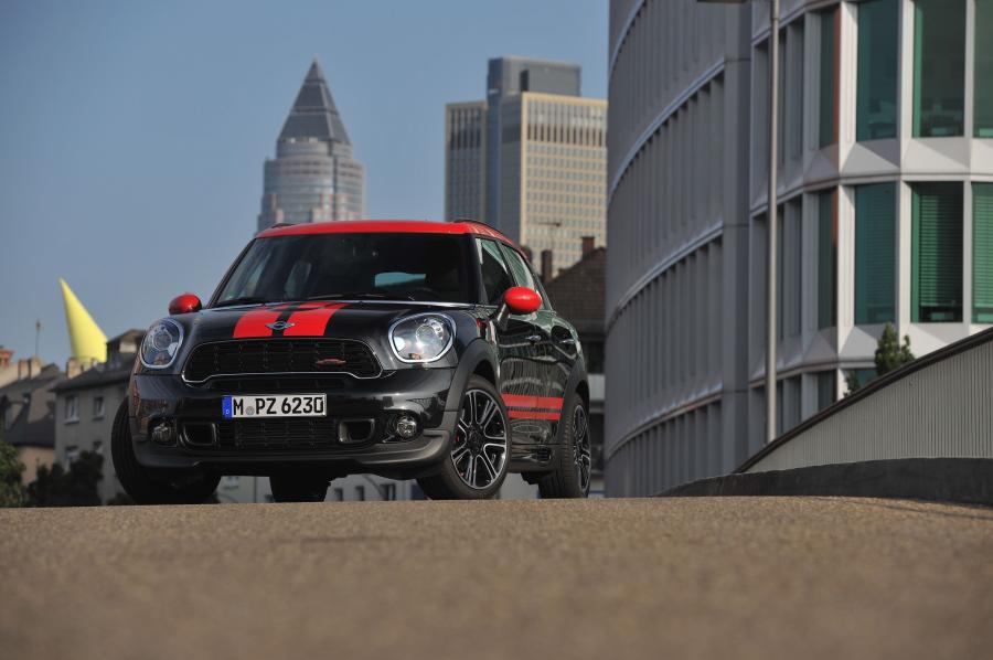  Mini Countryman JCW 2012 года  (фото 173 из 211)